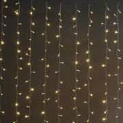 Гирлянда «Занавес-водопад» LDCL300C-WW 300 теплых бел. светодиодов 1.5х2.2м внутр. SHLights 4690601047380