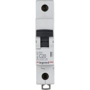 Выключатель автоматический модульный 1п C 20А 4.5кА RX3 ИЭК Leg 419665