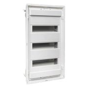 Основание силового щита Nova с DIN-рейками 36мод. IP41 PROxima EKF nv-pbase-36