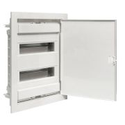 Щит силовой встраив. Nova 24мод. IP41 с пластик. дверью PROxima EKF nv-pb-pd-2