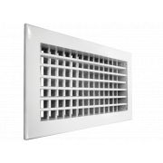 Настенная двухрядная решетка Shuft 2 WA 400*200