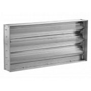 Клапан расхода D 454*454 для решетки 4 CA 600*600