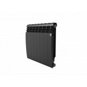 Радиатор алюминиевый Royal Thermo Biliner Alum 500 Noir Sable - 8 секц.