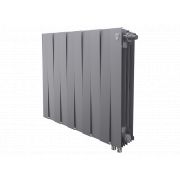 Радиатор Royal Thermo PianoForte 500 /Silver Satin - 10 секц. VDR