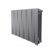 Радиатор Royal Thermo PianoForte 500 /Silver Satin - 12 секц. VDR