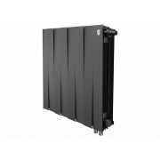 Радиатор Royal Thermo PianoForte 500 /Noir Sable - 8 секц. VDR